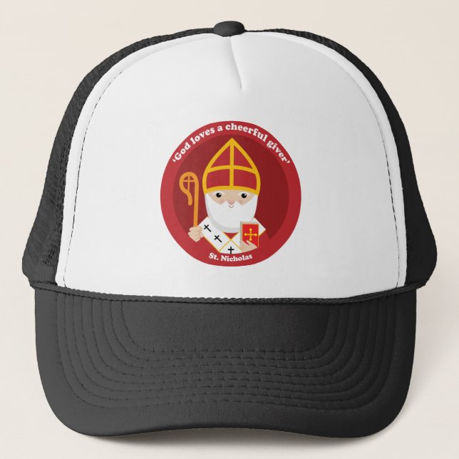 St. Nicholas Truckerkappe (Vorderseite)