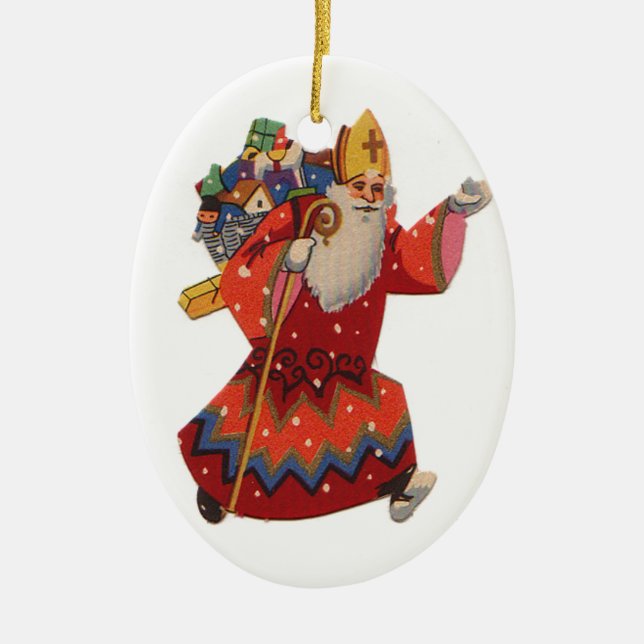 St. Nicholas Weihnachtsschmuck (Vorne)