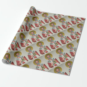 St.-Nick Geschenkpapier