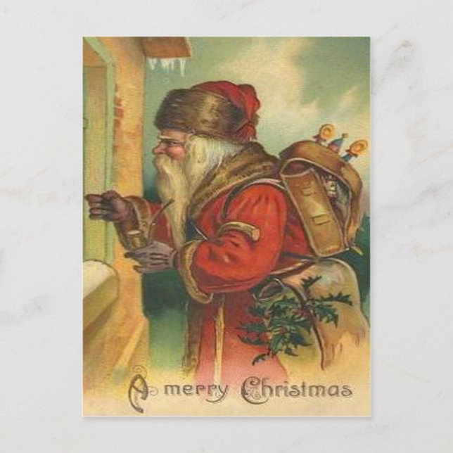 St. Nick Postkarte (Vorderseite)