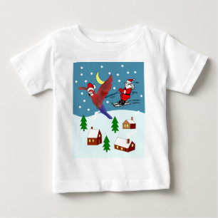 St.-Nick-Ski-Shirt Baby T-shirt
