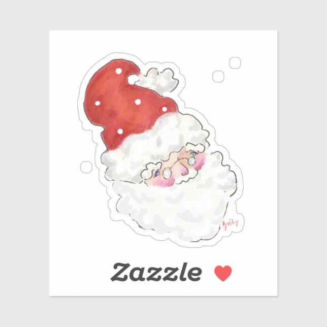 St-Nick-Sticker Aufkleber (Blatt)
