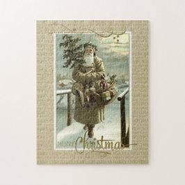 St. Nick Vintage Reproduktion Puzzle