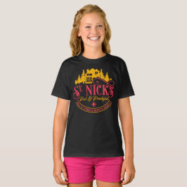 ST-NICKE BED & BREAKFAST lustige Weihnachten T-Shirt