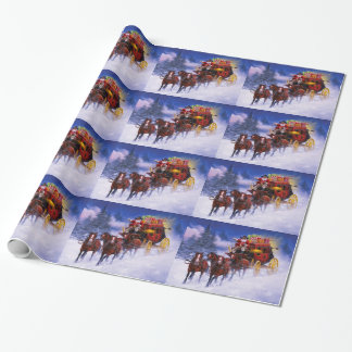 St. Nicks Express Geschenkpapier