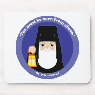 St. Nicodemus Mousepad