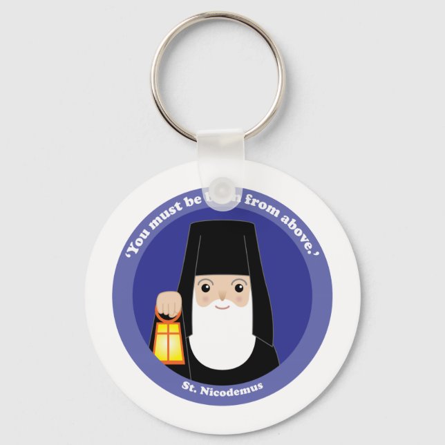St. Nicodemus Schlüsselanhänger (Vorderseite)