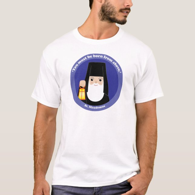 St. Nicodemus T-Shirt (Vorderseite)