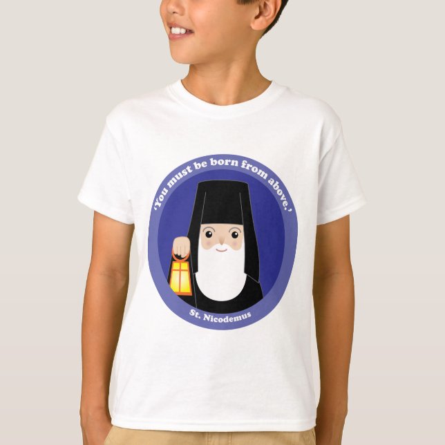 St. Nicodemus T-Shirt (Vorderseite)