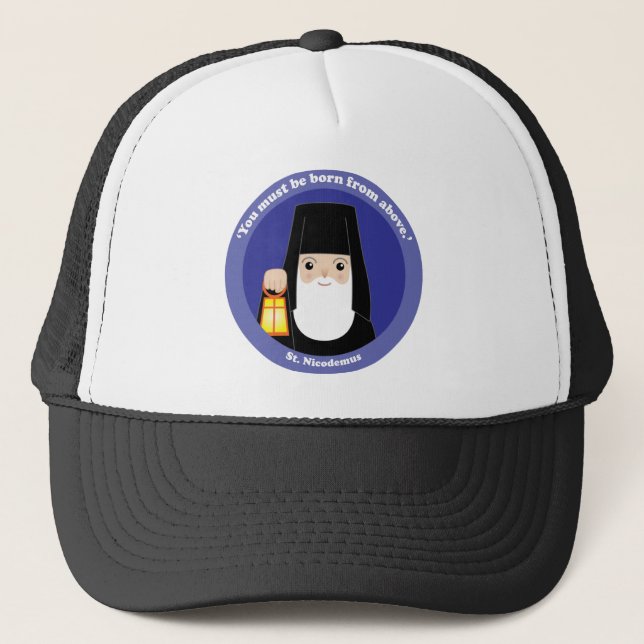 St. Nicodemus Truckerkappe (Vorderseite)