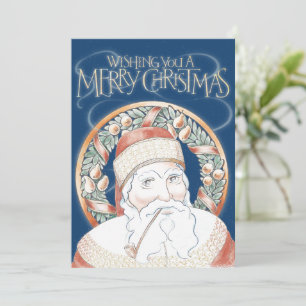 St. Nikolaus Feiertagskarte