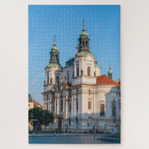 St. Nikolaus Kirche in der Altstadt von Prag Puzzle