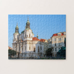 St. Nikolaus Kirche in der Altstadt von Prag Puzzle