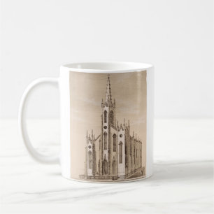 St. Nikolaus Kirche in New York City Kaffeetasse