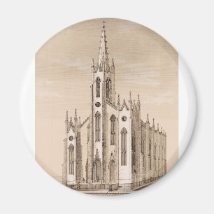 St. Nikolaus Kirche in New York City Magnet