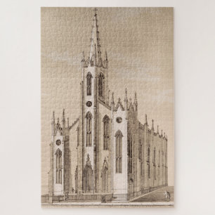 St. Nikolaus Kirche in New York City Puzzle
