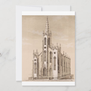 St. Nikolaus Kirche in New York City Save The Date