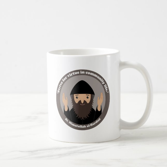 St. Nimatullah al-Hardini Kaffeetasse (Rechts)