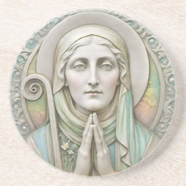 St Odile Untersetzer (Vorne)