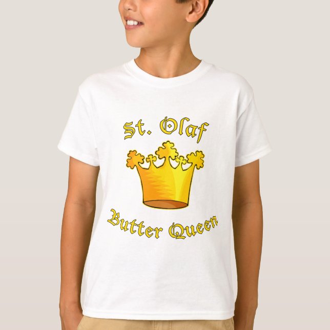 St. Olaf Butter Queen Products T-Shirt (Vorderseite)