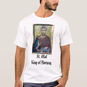 St. Olaf, König St.-Olaf von Norwegen T-Shirt