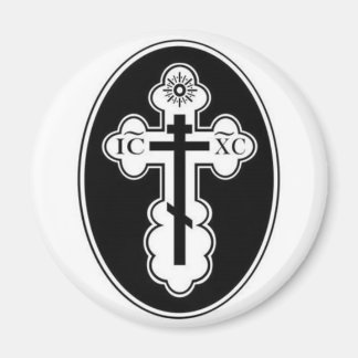 St Olga Orthodox Cross-Magnet Magnet