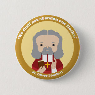 St. Oliver Plunkett Button