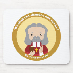St. Oliver Plunkett Mousepad