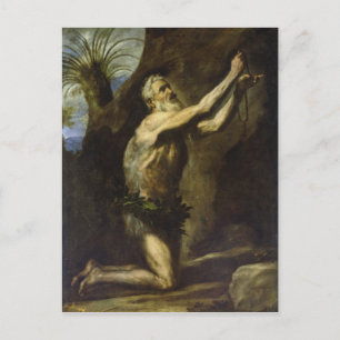 St. Onuphrius Postkarte
