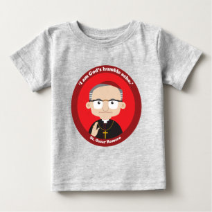 St. Oscar Romero Baby T-shirt