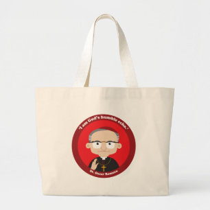 St. Oscar Romero Jumbo Stoffbeutel