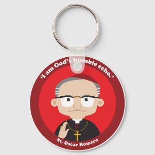 St. Oscar Romero Schlüsselanhänger