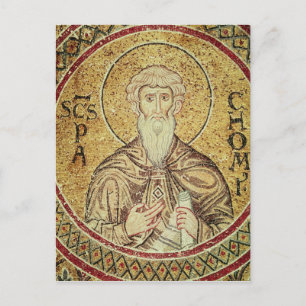 St. Pachomius Postkarte