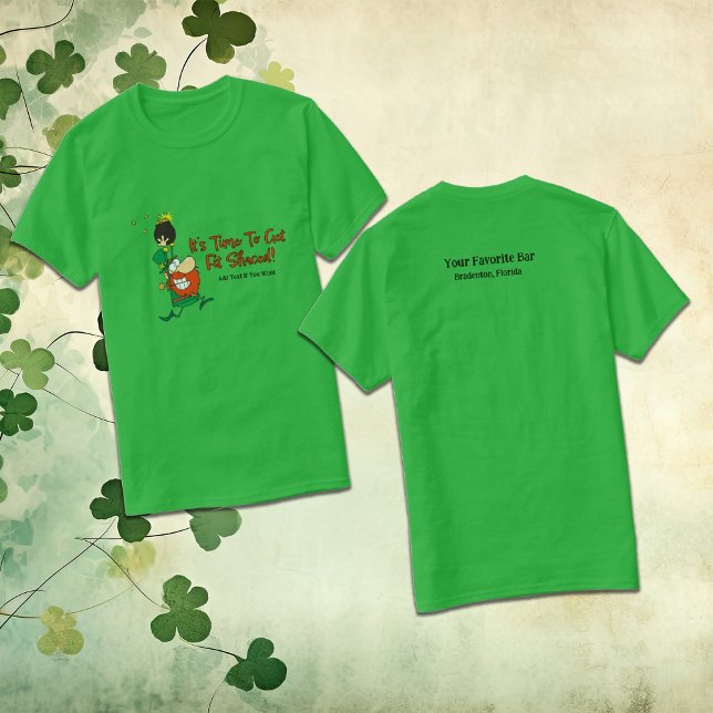 St Pactrick's Day Spaß T-Shirt (Von Creator hochgeladen)