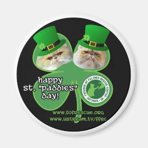 ST. Paddies-Tagesmagnet - Design 1 Magnet