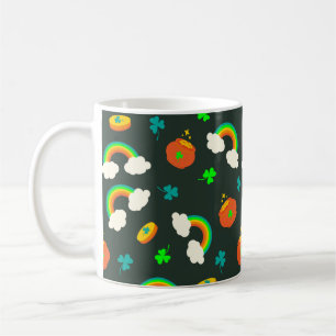 St Paddy-Muster Kaffeetasse