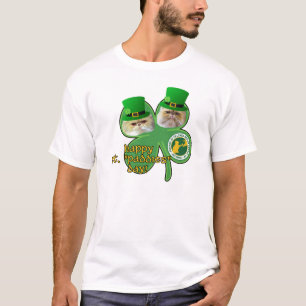 St.-Paddy-TagesShirt - nur Front des Entwurfs 2 T-Shirt