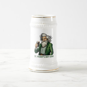St Paddy's Day Crew - Irisch Bierglas