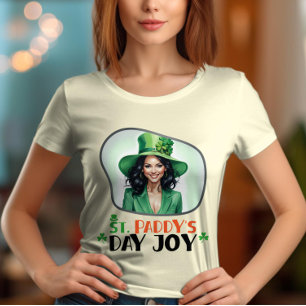 St. Paddy's Day joy - Die grüne Attraktion T-Shirt