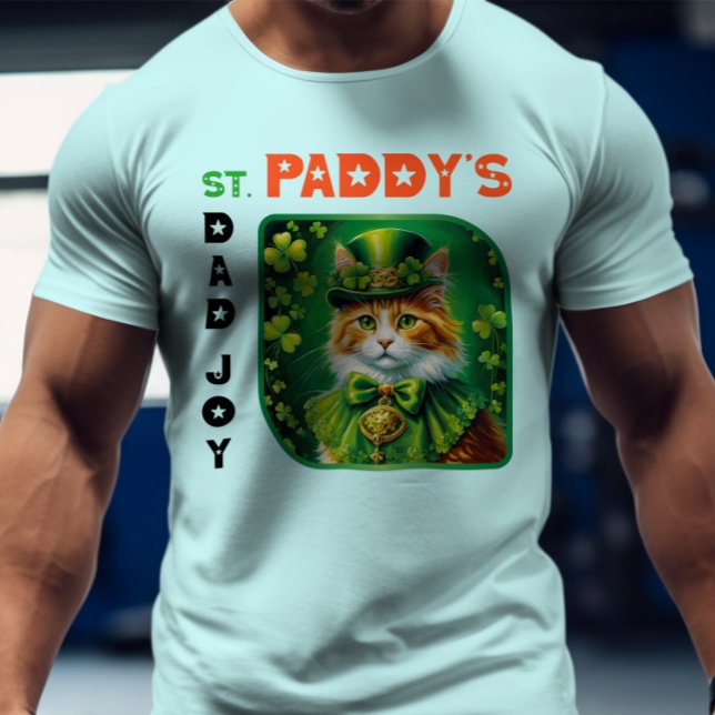 St. Paddy's Day joy - Green Glow Dance Party T-Shirt (Von Creator hochgeladen)
