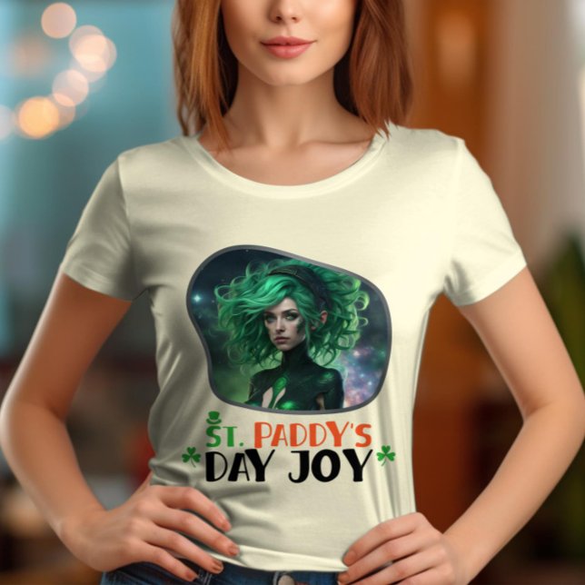 St. Paddy's Day joy - Irish Folklore Fest T-Shirt (Von Creator hochgeladen)