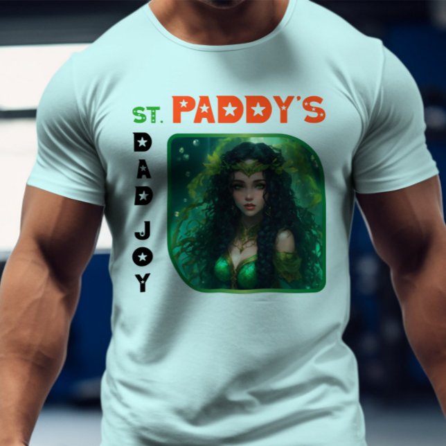 St. Paddy's Day joy - Irish Luck and Laghter T-Shirt (Von Creator hochgeladen)
