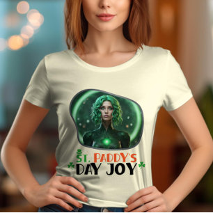 St. Paddy's Day joy - Irish Step Dancing T-Shirt