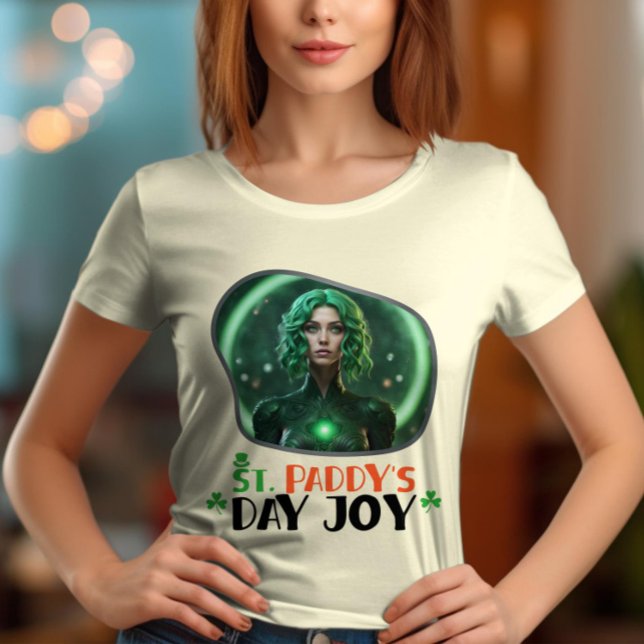 St. Paddy's Day joy - Irish Step Dancing T-Shirt (Von Creator hochgeladen)