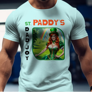 St. Paddy's Day joy - Irish Traditionen T-Shirt