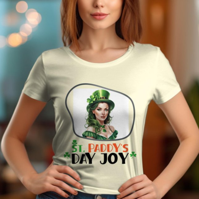 St. Paddy's Day joy - Shamrockin' Street T-Shirt (Von Creator hochgeladen)