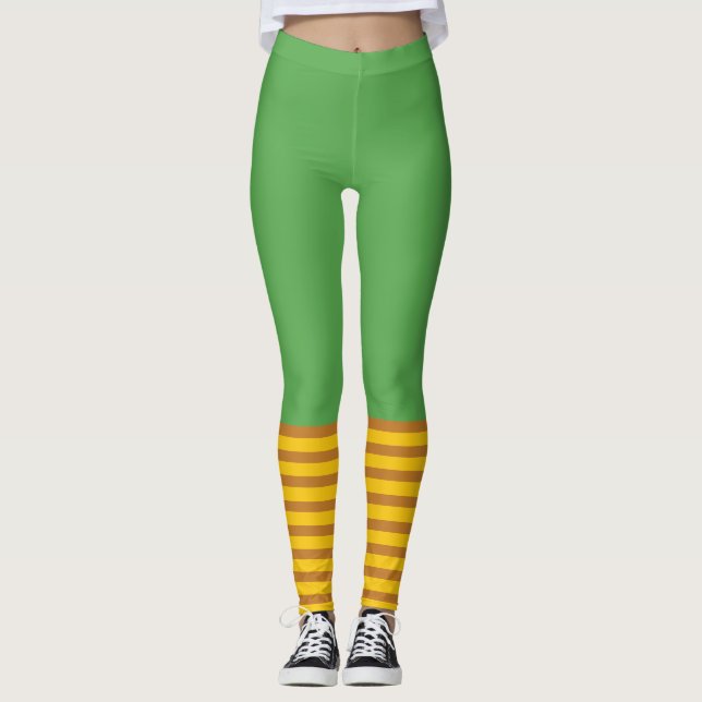 St. Paddy's Day. Lucky Leprechaun. Leggings (Vorderseite)