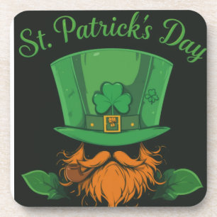 St. Paddy's Day, Patrick's Day Getränkeuntersetzer