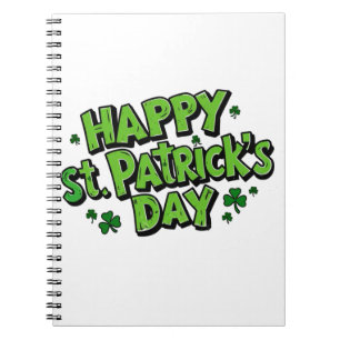 St. Paddy's Day, Patrick's Day Notizblock