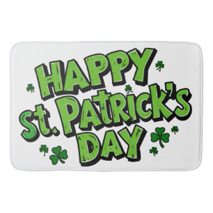 St. Paddy's Day, Patricks Tag Badematte